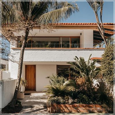 Ngôi nhà ven biển được cải tạo rộng lớn từ thập niên 1950. Ngôi nhà nằm trên một khu đất rộng lớn, không...