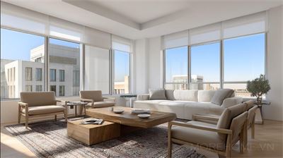 Không Gian Học Tập Hiện Đại Với Ánh Sáng Tự Nhiên...