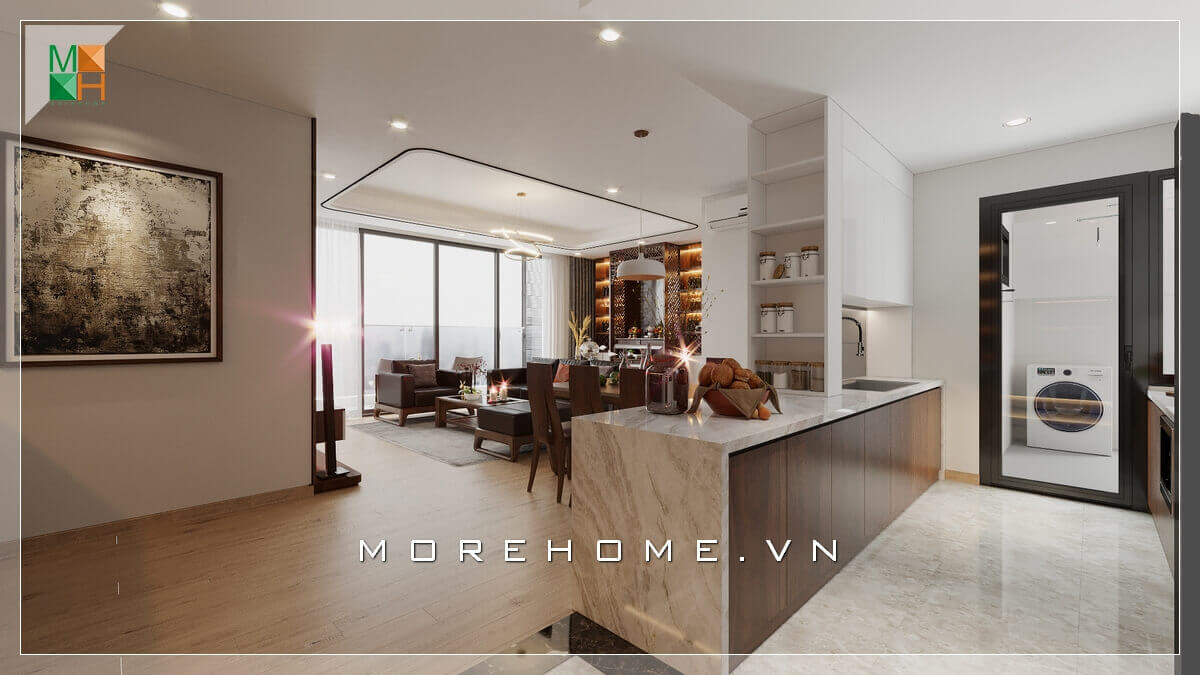 Ngắm nhìn mẫu thiết kế nội thất phong cách hiện đại cho chung cư, nhà phố, biệt thự với không gian mở, mang đến sự thoải mái, tiện nghi trong sinh hoạt cho gia chủ Mẫu nội thất chung cư hiện đại đẹp