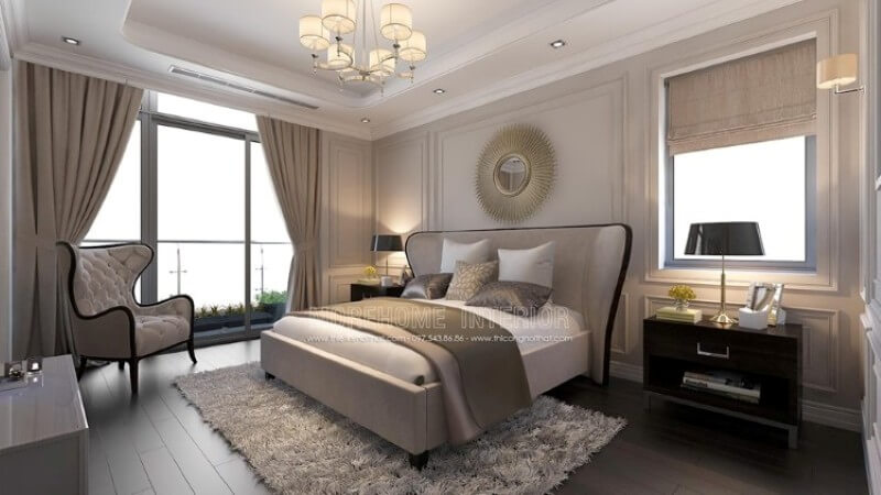 Giường ngủ có chân Giường ngủ có chân